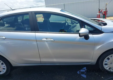 2019 Ford Fiesta S from USA, damaged, VIN 3FADP4AJ2KM125650